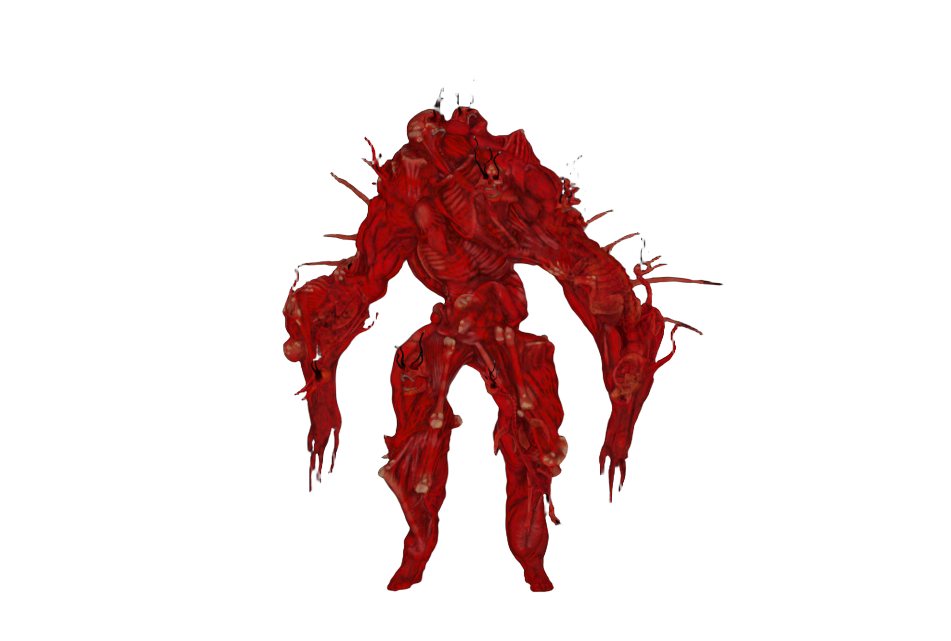 SCP-610-Vx-5 魔像